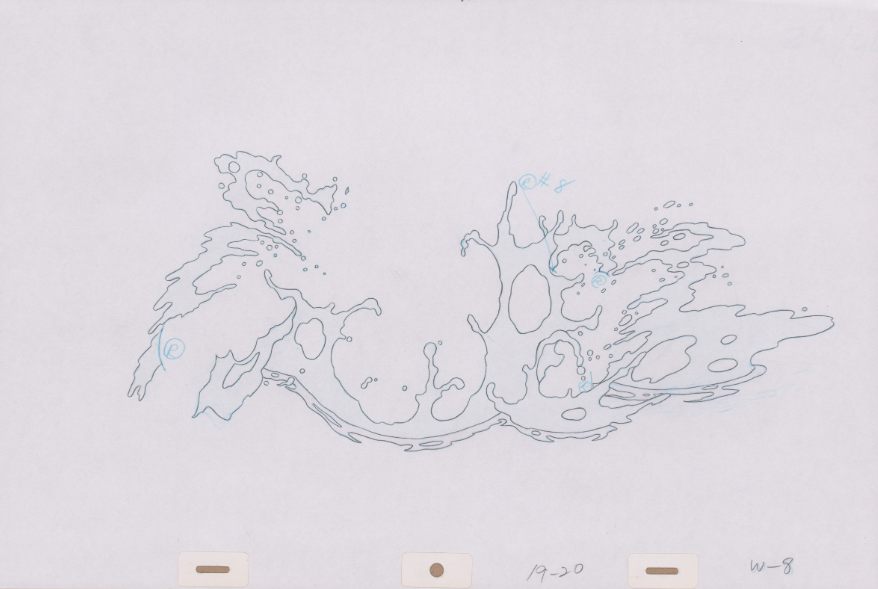 Pencil Art Gator (Sequence 19-20)