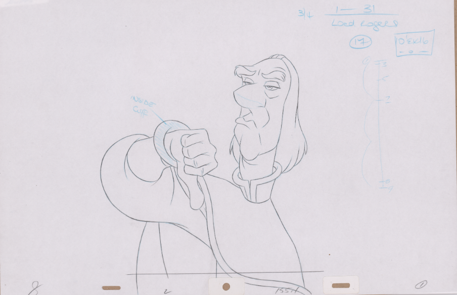 Pencil Art Lord Rogers (Sequence 2-155.1)