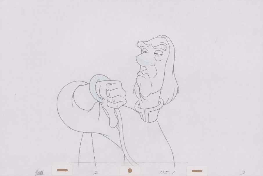 Pencil Art Lord Rogers (Sequence 2-155.1)