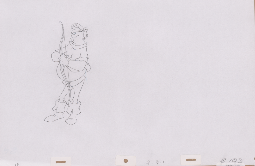 Pencil Art Derek (Sequence 4-8.1)