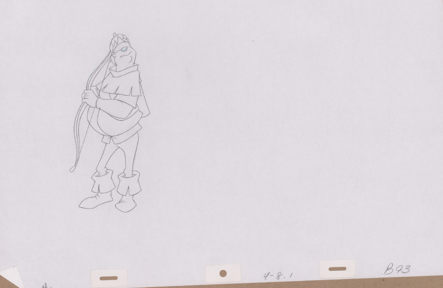Pencil Art Derek (Sequence 4-8.1)
