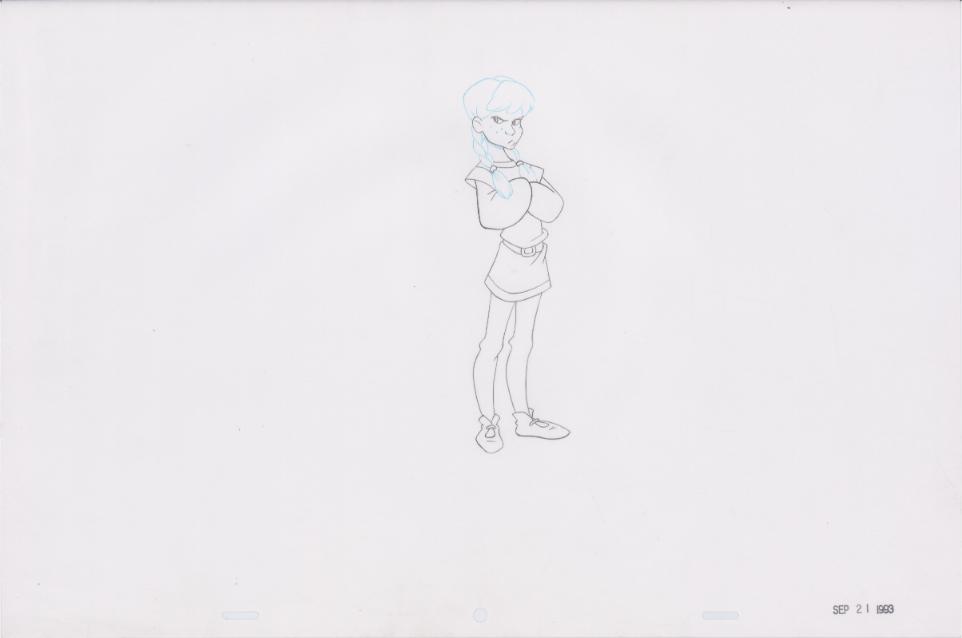 Odette Production Model Art