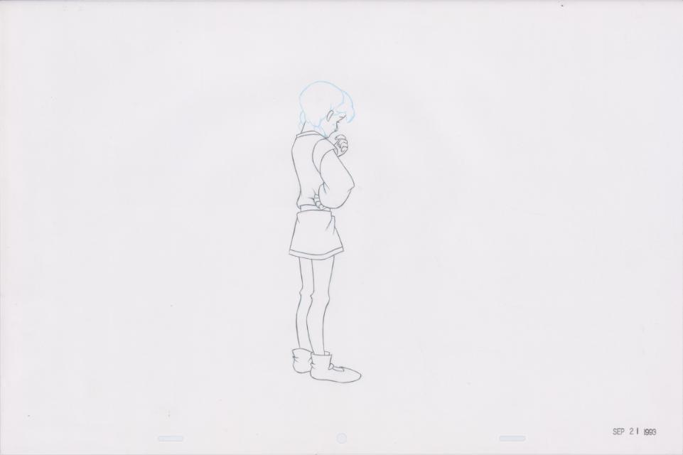 Odette Production Model Art