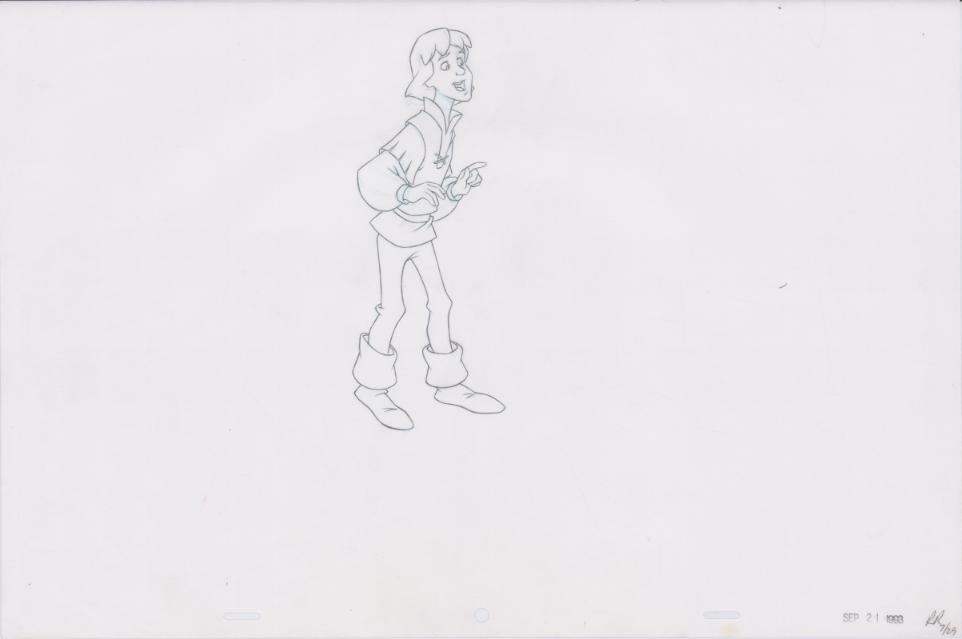 Derek Production Model Art