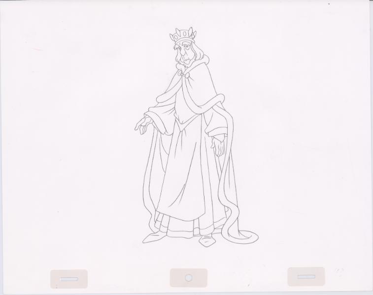 King William Production Model Art