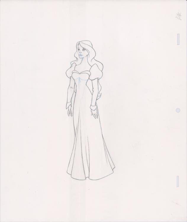 Odette Production Model Art