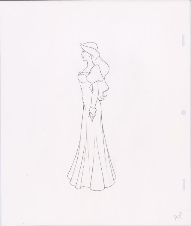 Odette Production Model Art