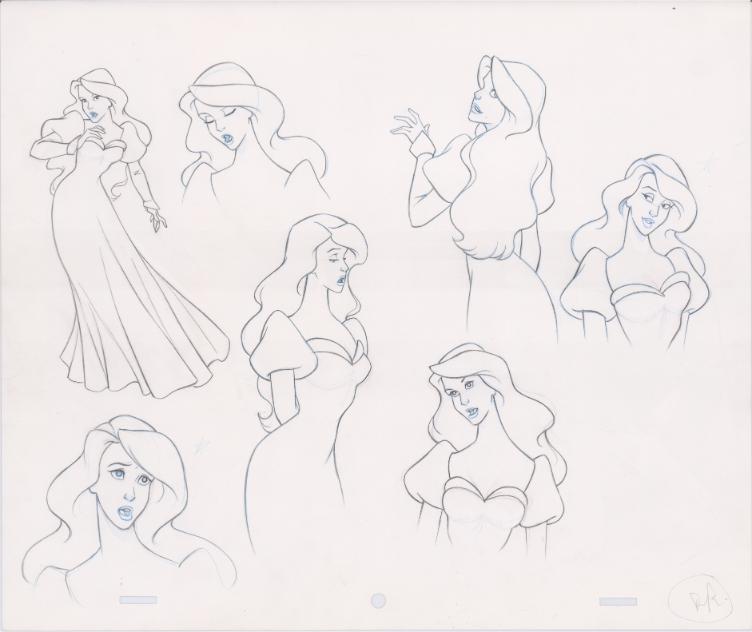 Odette Production Model Art