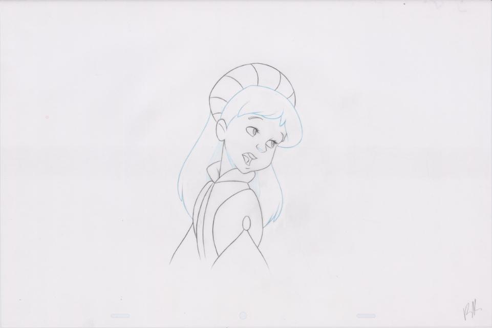 Odette Production Model Art