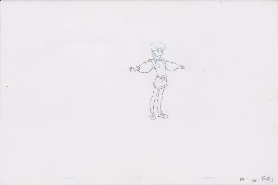 Odette Production Model Art