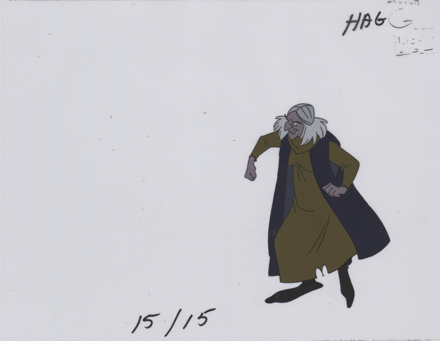 Hag Production Model Art