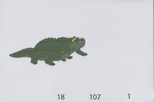 Art Cel Gators (Swan 2, Sequence 18-107)