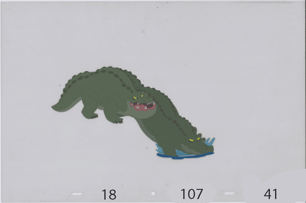 Art Cel Gators (Swan 2, Sequence 18-107)