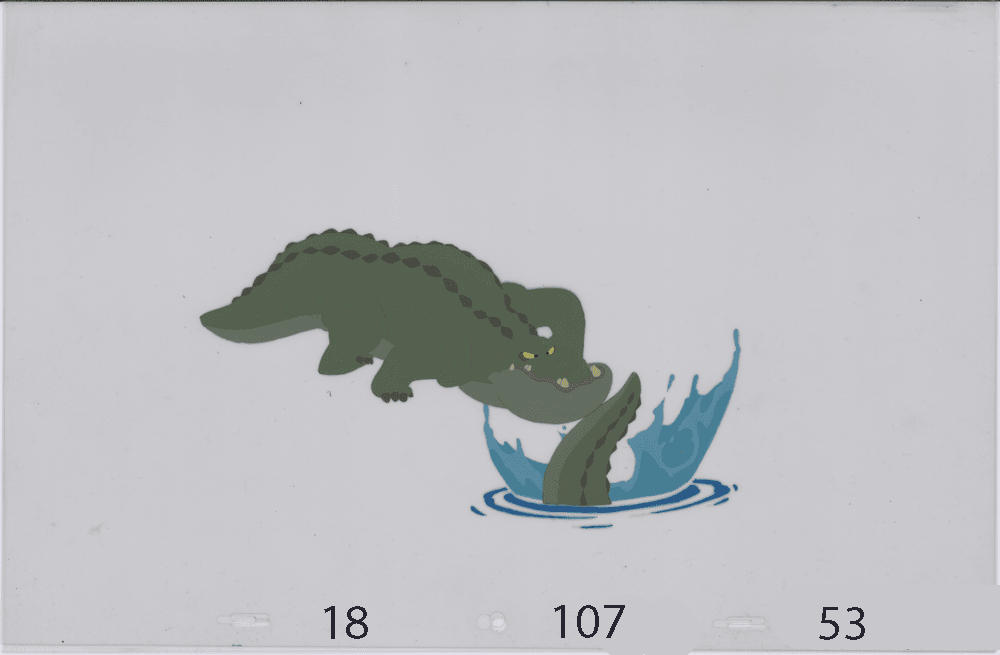 Art Cel Gators (Swan 2, Sequence 18-107)