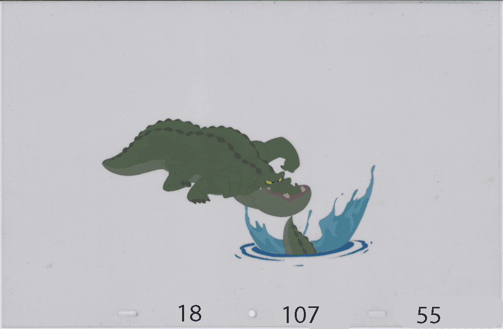 Art Cel Gators (Swan 2, Sequence 18-107)