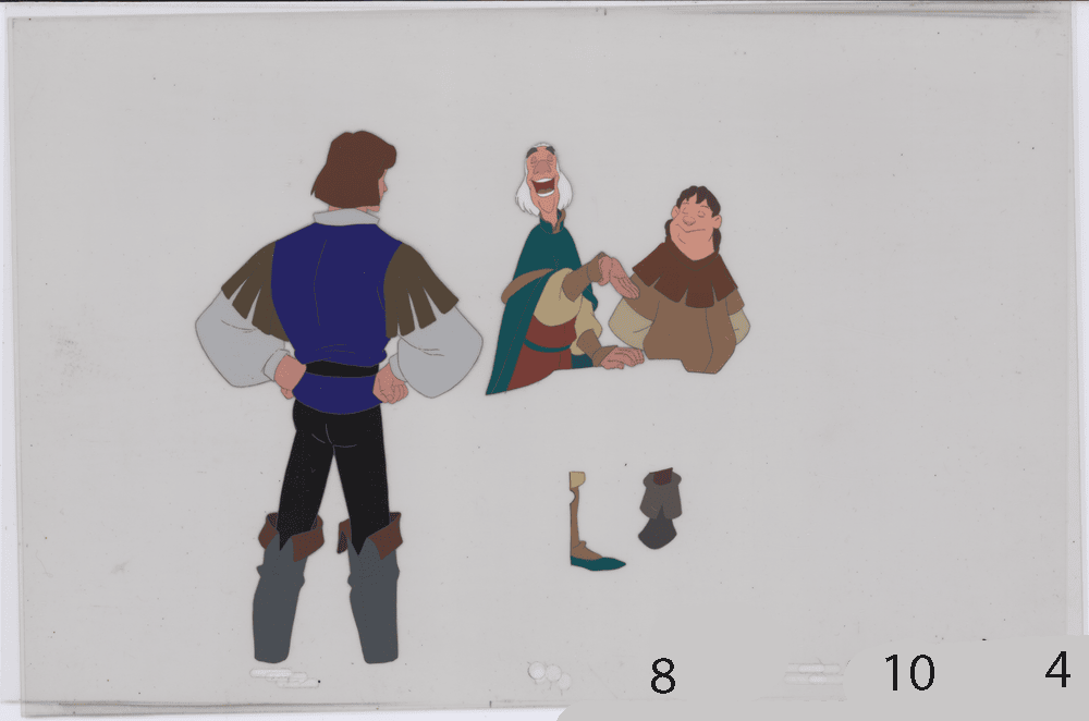 Art Cel Rogers, Derek and Bromley (Swan 2, Sequence 8-10)