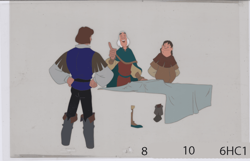 Art Cel Rogers, Derek and Bromley (Swan 2, Sequence 8-10)