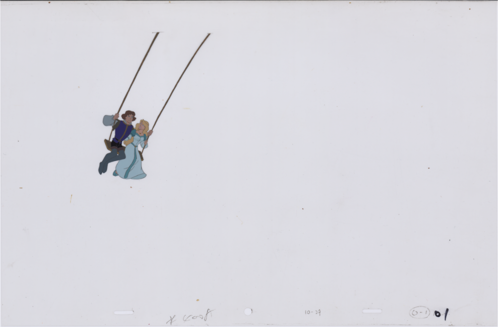 Art Cel Derek & Odette (Swan 2, Sequence 10-29)
