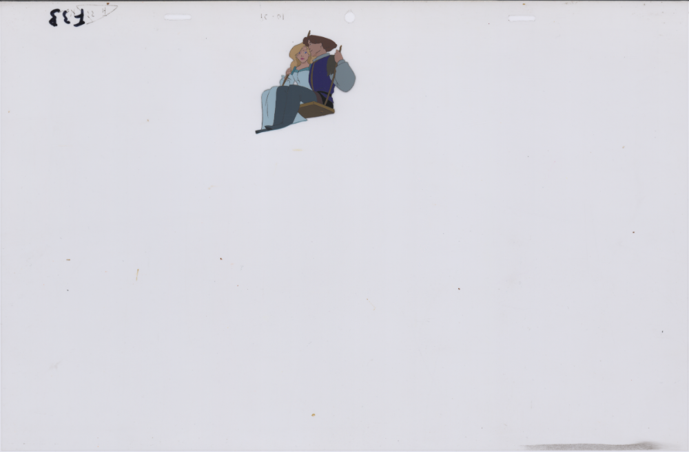 Art Cel Derek & Odette (Swan 2, Sequence 10-29)