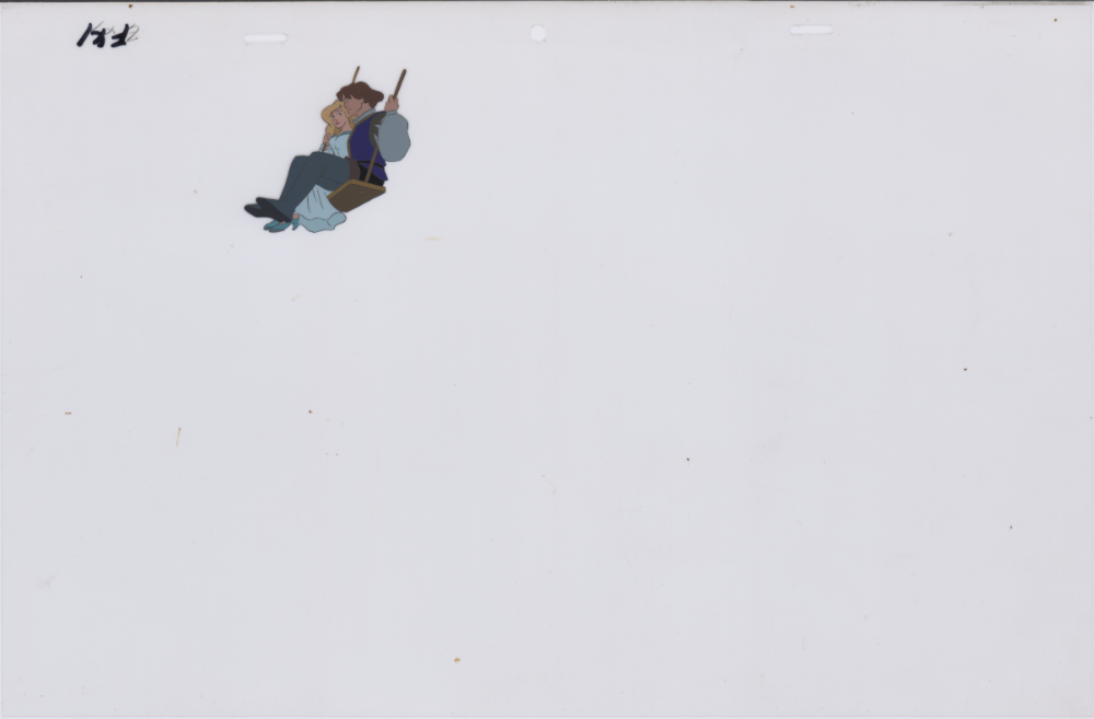 Art Cel Derek & Odette (Swan 2, Sequence 10-29)