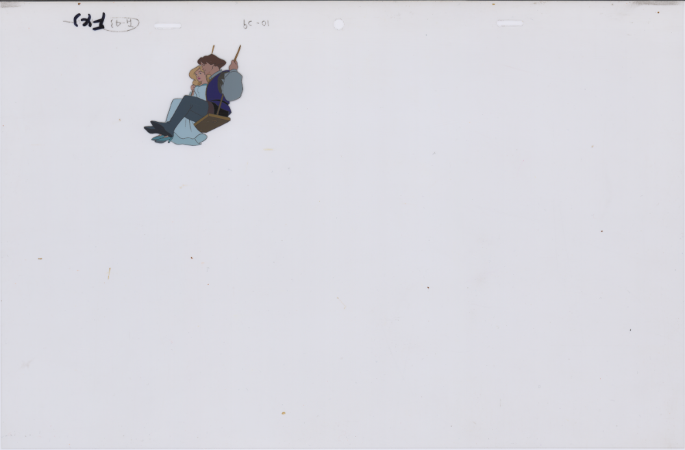 Art Cel Derek & Odette (Swan 2, Sequence 10-29)