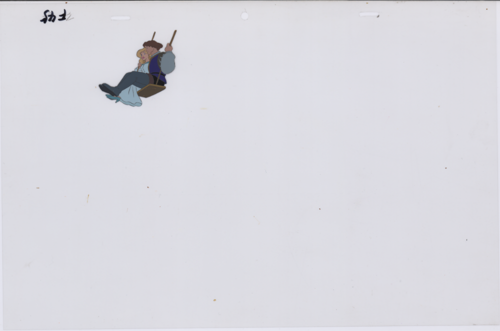 Art Cel Derek & Odette (Swan 2, Sequence 10-29)
