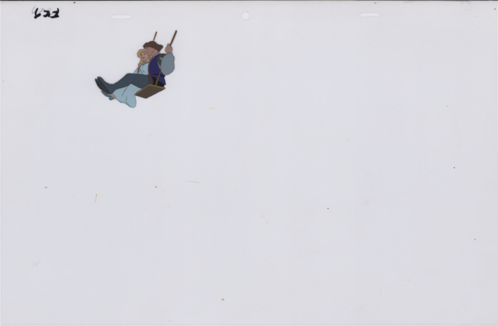 Art Cel Derek & Odette (Swan 2, Sequence 10-29)