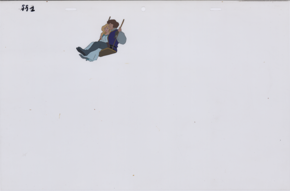 Art Cel Derek & Odette (Swan 2, Sequence 10-29)