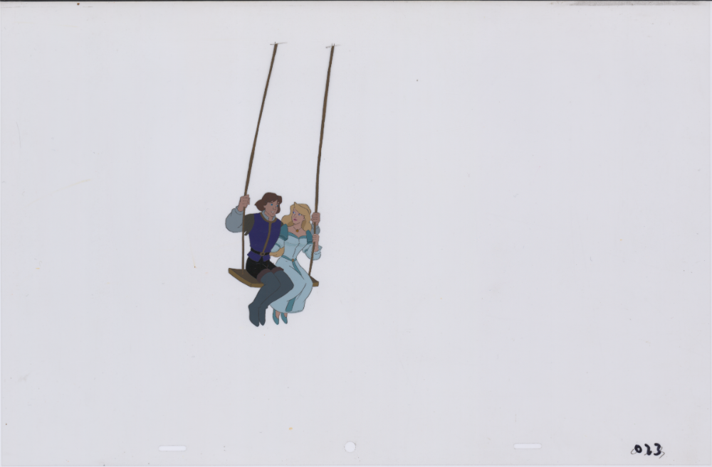 Art Cel Derek & Odette (Swan 2, Sequence 10-29)