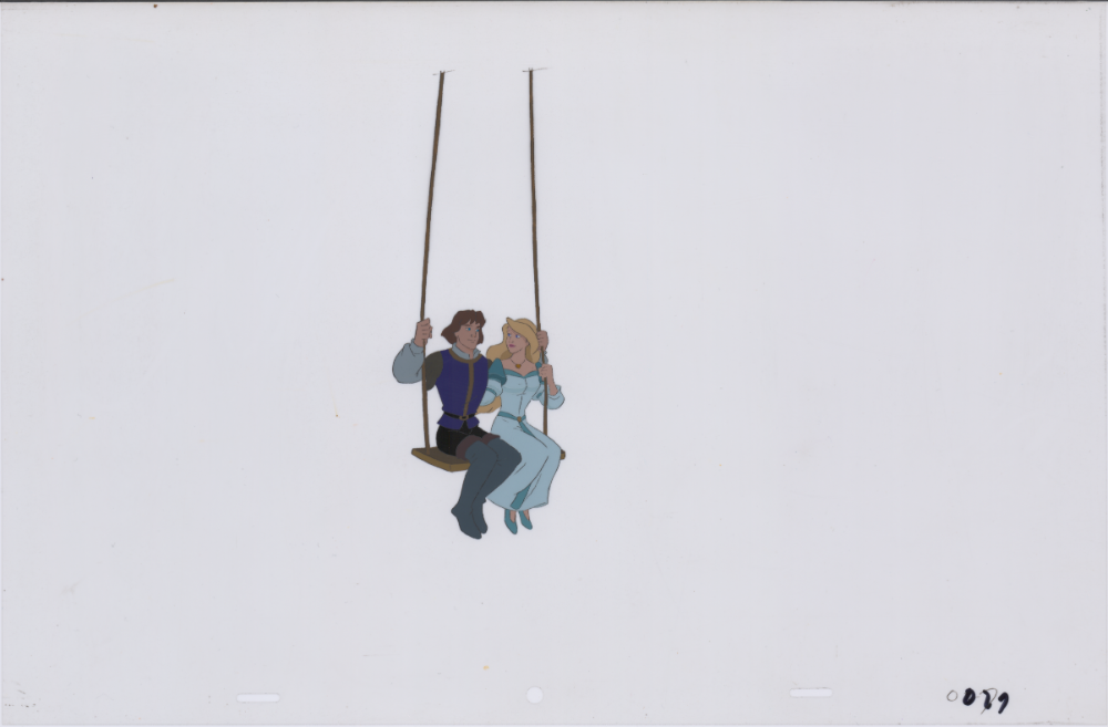 Art Cel Derek & Odette (Swan 2, Sequence 10-29)