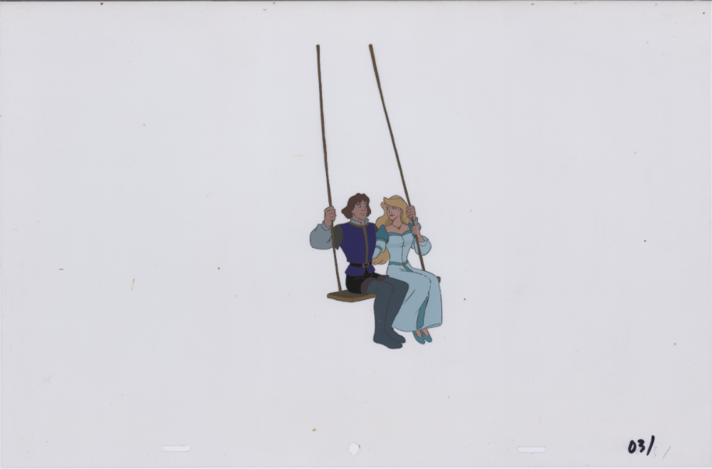 Art Cel Derek & Odette (Swan 2, Sequence 10-29)