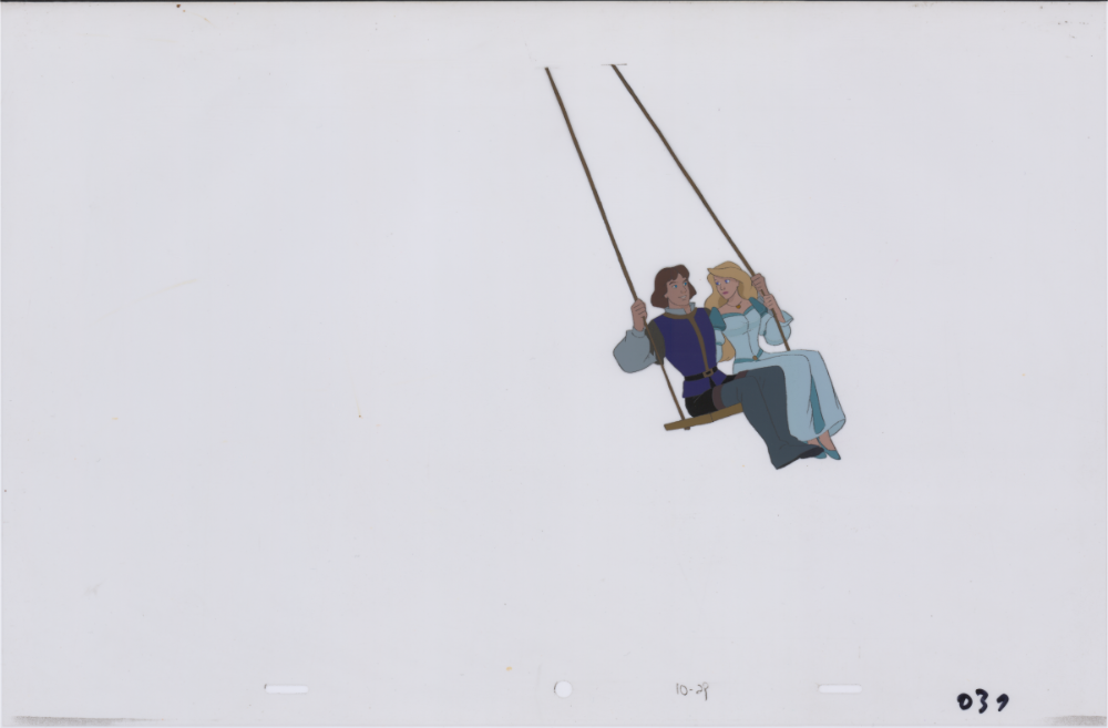 Art Cel Derek & Odette (Swan 2, Sequence 10-29)