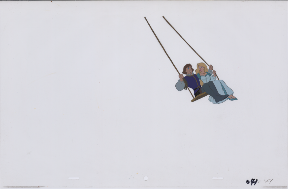 Art Cel Derek & Odette (Swan 2, Sequence 10-29)