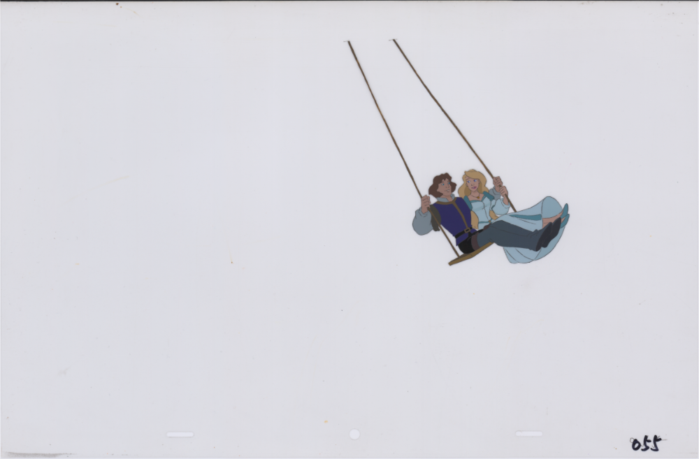 Art Cel Derek & Odette (Swan 2, Sequence 10-29)