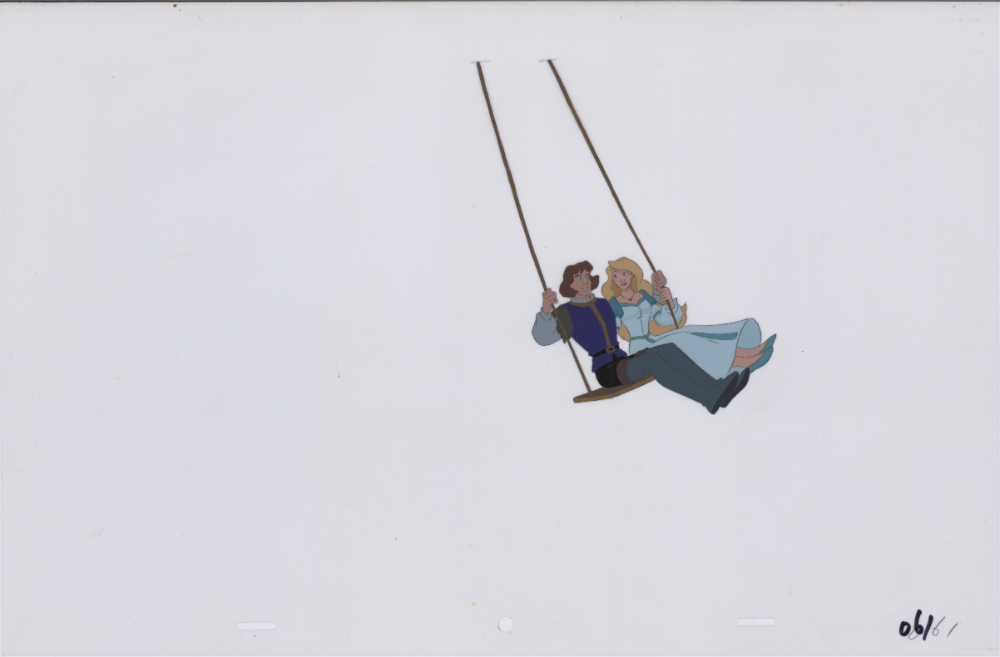 Art Cel Derek & Odette (Swan 2, Sequence 10-29)