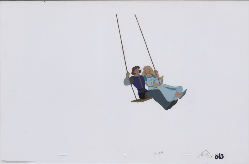 Art Cel Derek & Odette (Swan 2, Sequence 10-29)