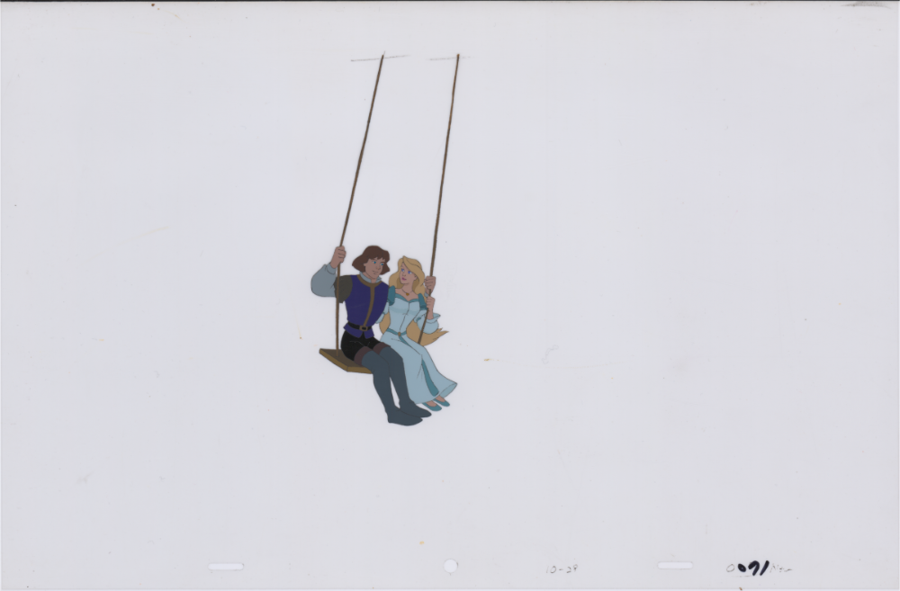 Art Cel Derek & Odette (Swan 2, Sequence 10-29)