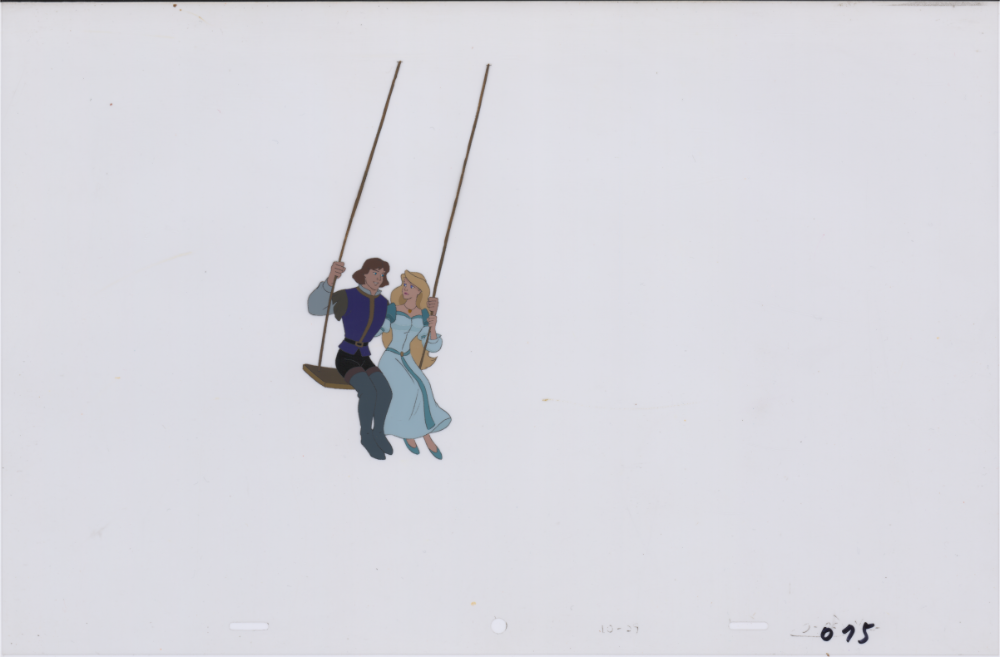 Art Cel Derek & Odette (Swan 2, Sequence 10-29)