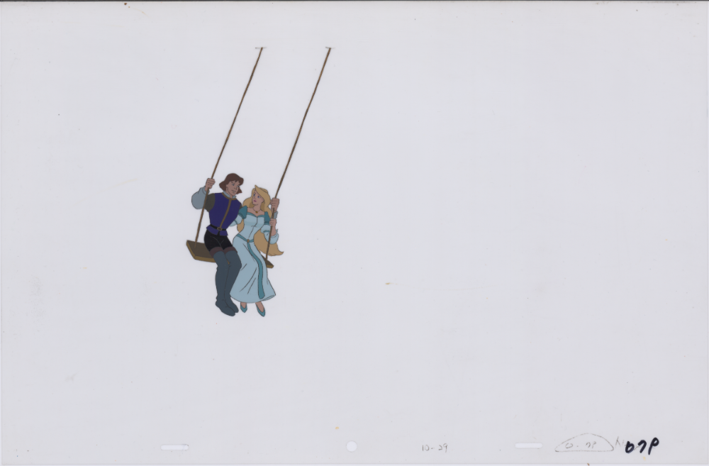 Art Cel Derek & Odette (Swan 2, Sequence 10-29)