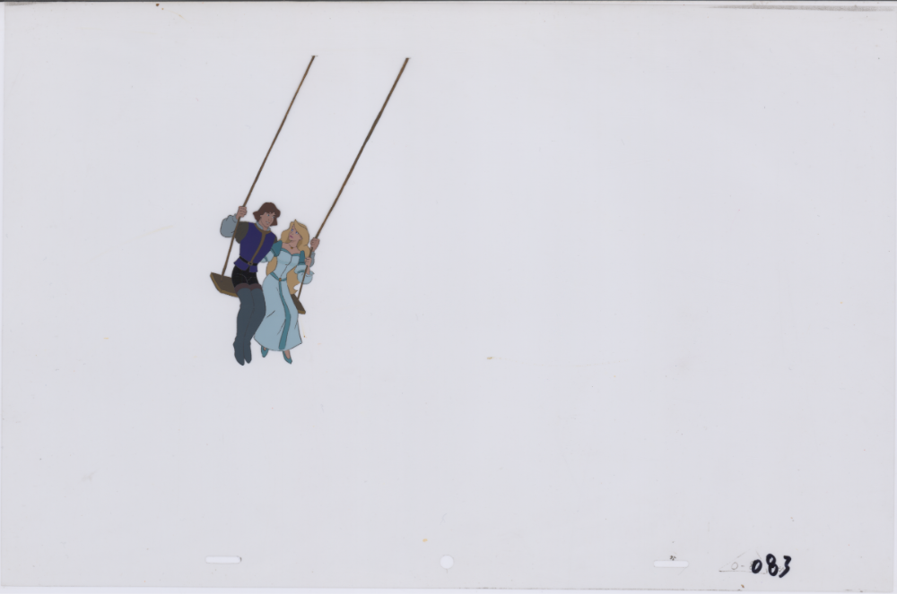 Art Cel Derek & Odette (Swan 2, Sequence 10-29)