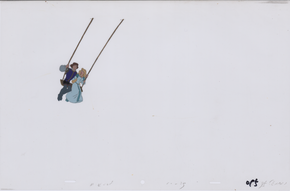Art Cel Derek & Odette (Swan 2, Sequence 10-29)