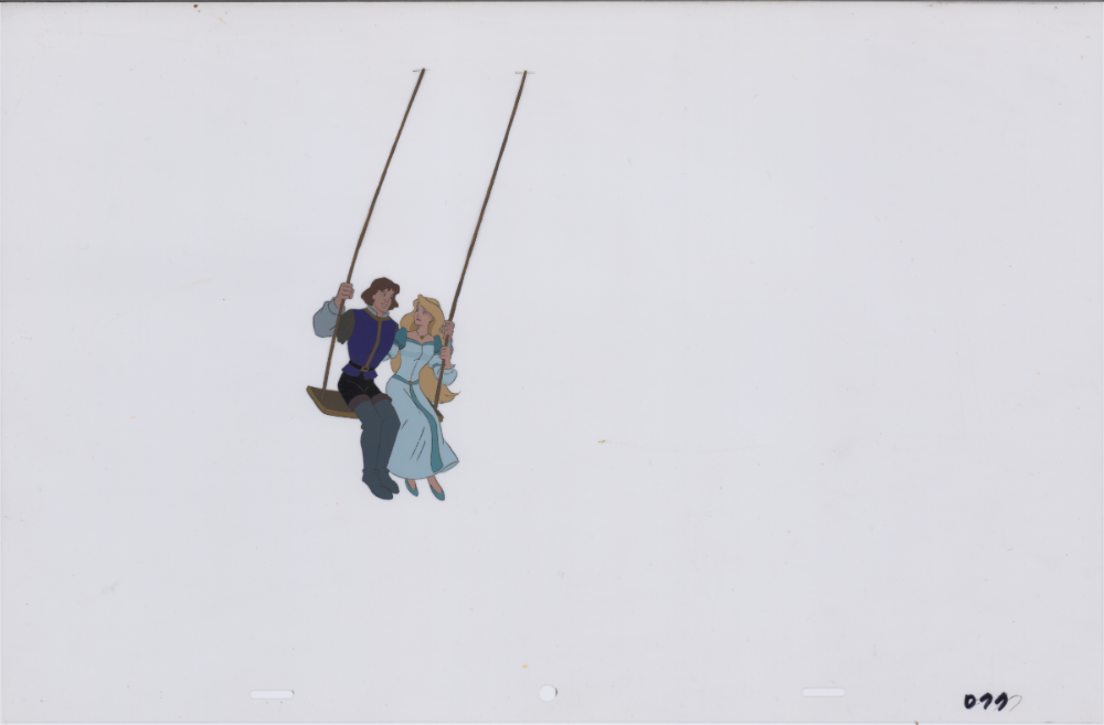 Art Cel Derek & Odette (Swan 2, Sequence 10-29)