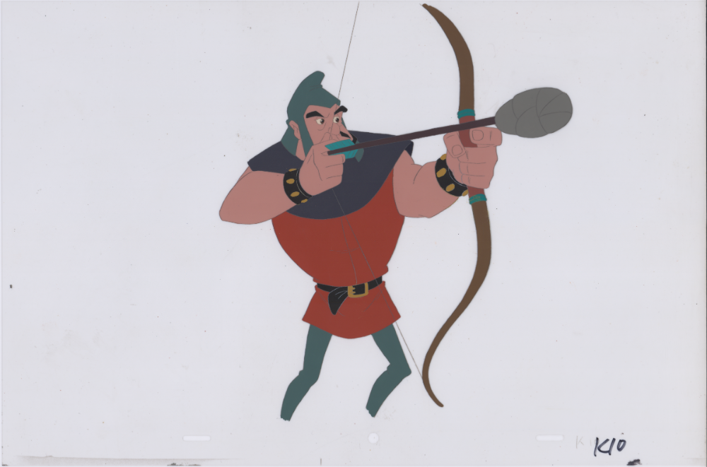 Art Cel Knuckles (Swan 2, Sequence 2-21)