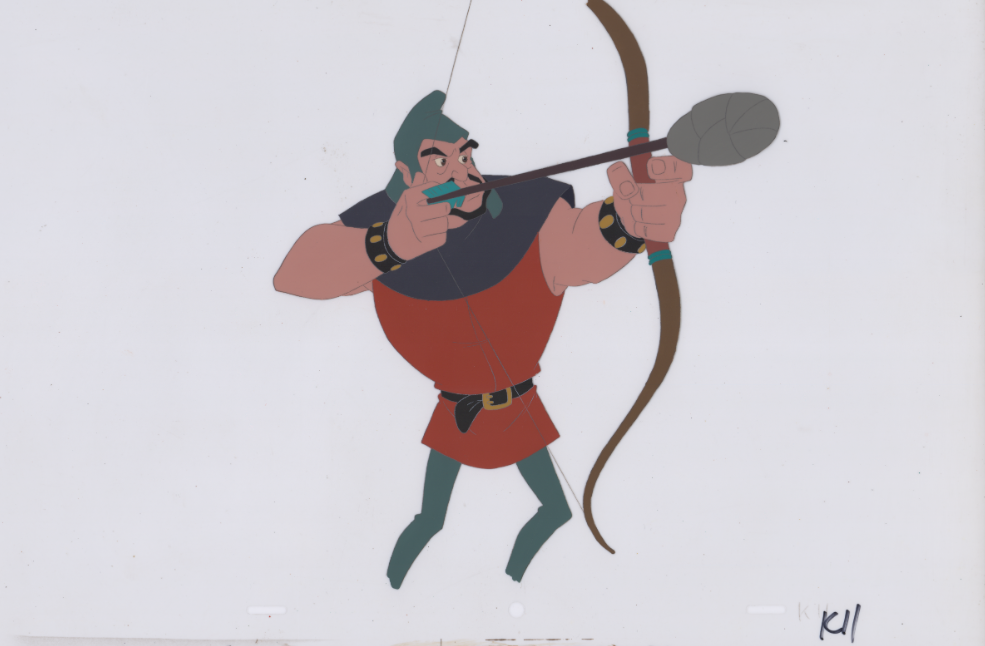 Art Cel Knuckles (Swan 2, Sequence 2-21)