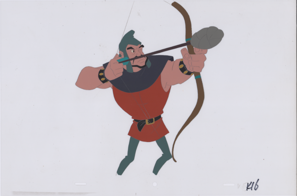 Art Cel Knuckles (Swan 2, Sequence 2-21)