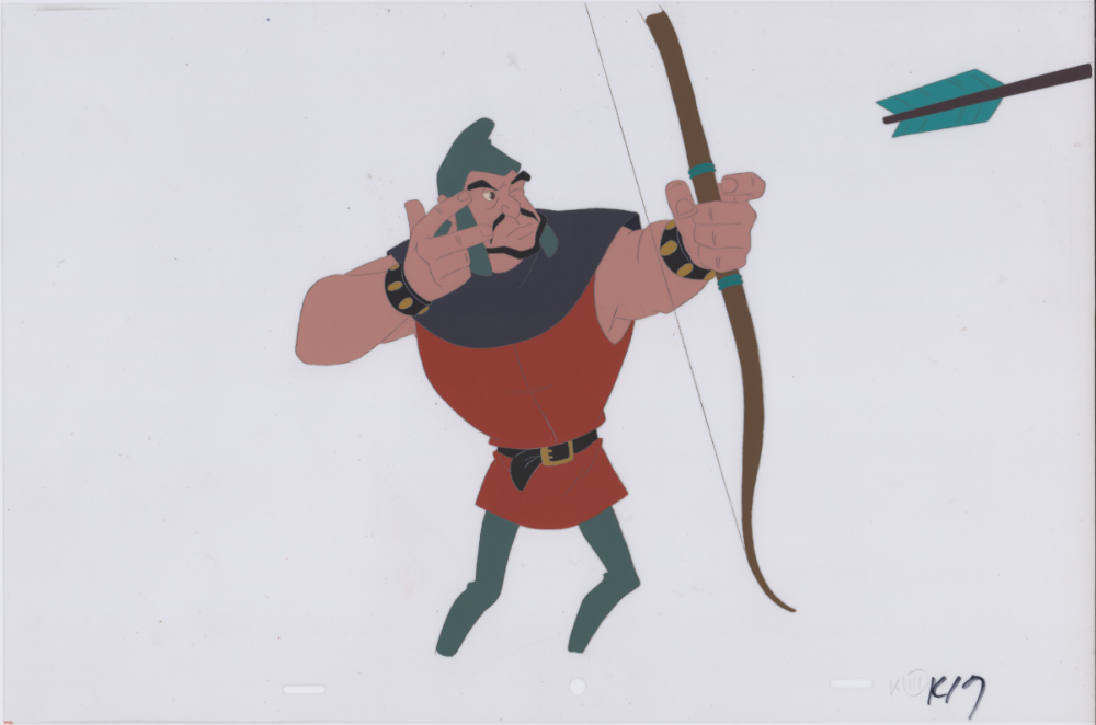 Art Cel Knuckles (Swan 2, Sequence 2-21)