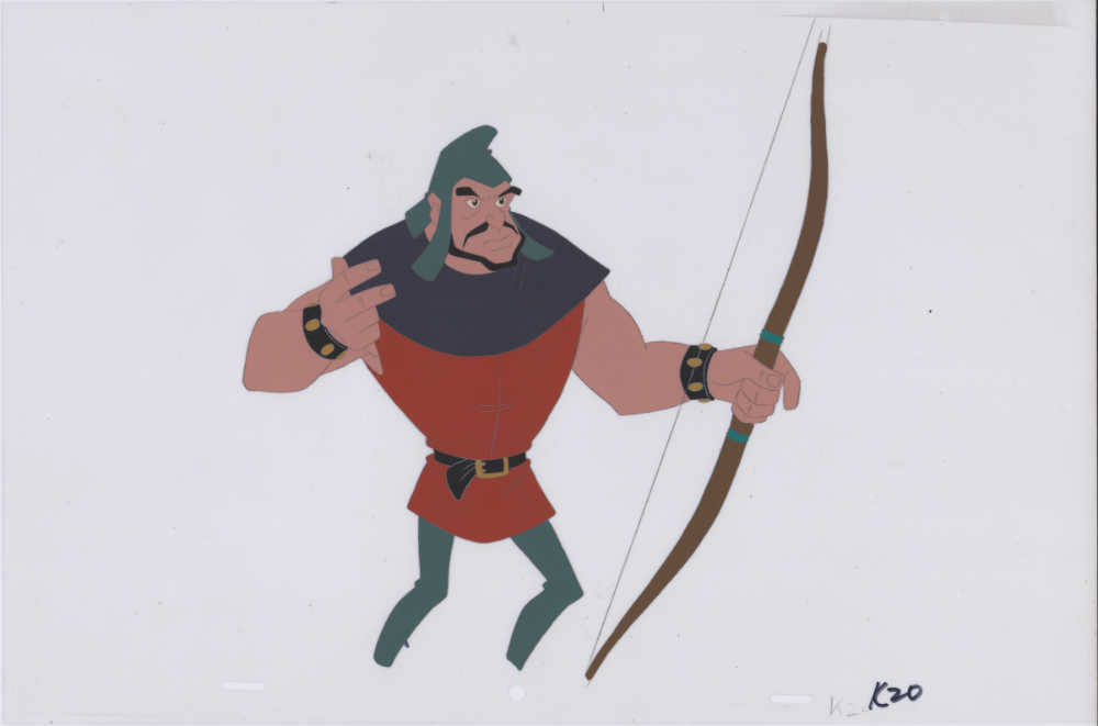 Art Cel Knuckles (Swan 2, Sequence 2-21)