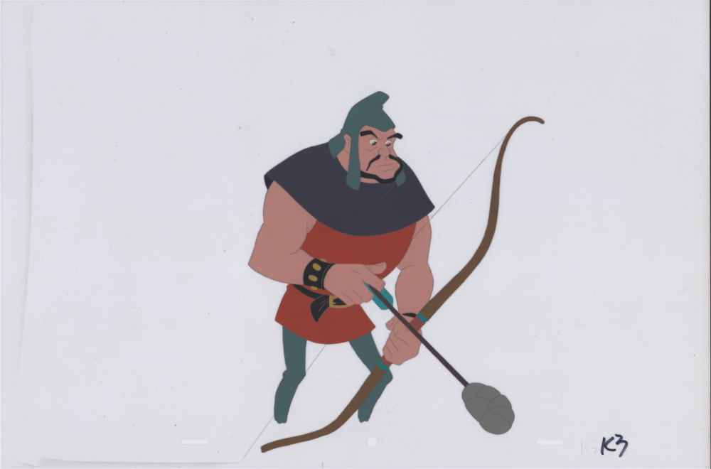 Art Cel Knuckles (Swan 2, Sequence 2-21)