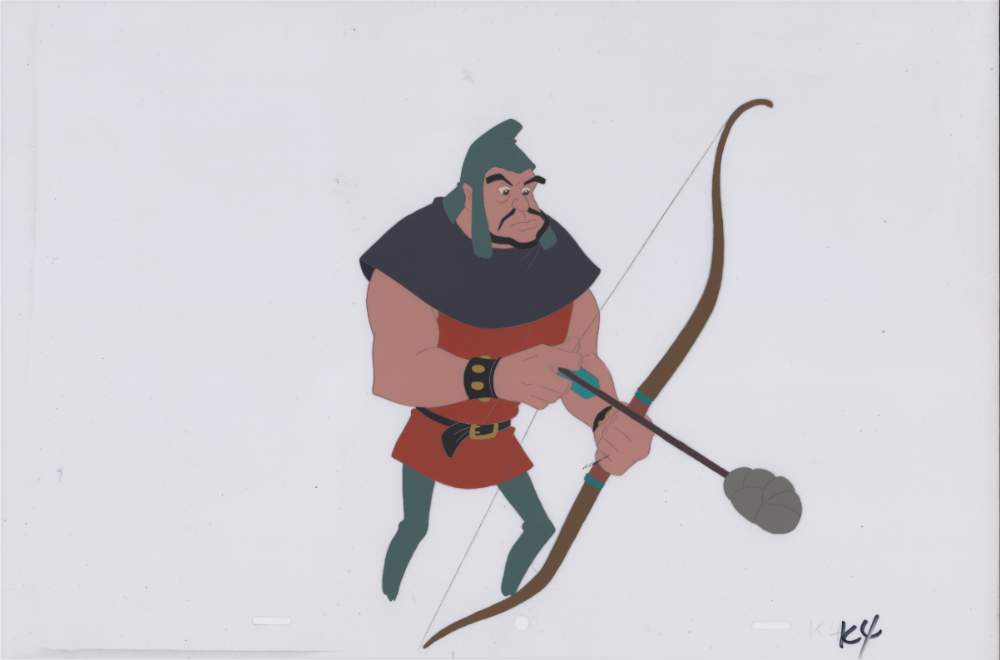 Art Cel Knuckles (Swan 2, Sequence 2-21)