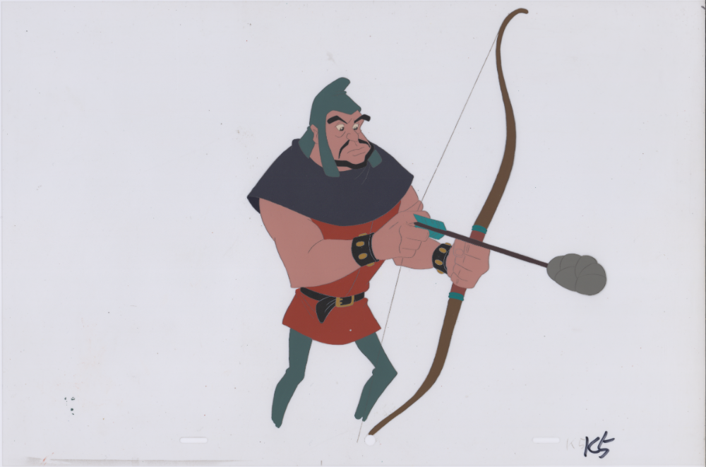 Art Cel Knuckles (Swan 2, Sequence 2-21)